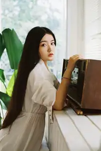 Discover the Serene Elegance of San Yuan in YiTuYu Art Language Vol.8608 Collection-14