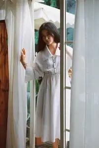 Discover the Serene Elegance of San Yuan in YiTuYu Art Language Vol.8608 Collection-4