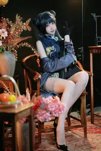 Coser Miyamoto Sakura as Ryuuka Hisaki (Blue Archive): Alluring Warrior Beauty 8059691834-34