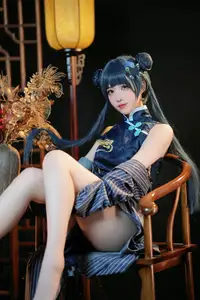 Coser Miyamoto Sakura as Ryuuka Hisaki (Blue Archive): Alluring Warrior Beauty 8059691834-5