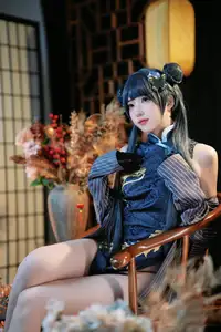 Coser Miyamoto Sakura as Ryuuka Hisaki (Blue Archive): Alluring Warrior Beauty 8059691834-14