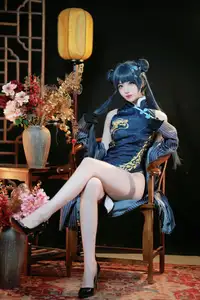 Coser Miyamoto Sakura as Ryuuka Hisaki (Blue Archive): Alluring Warrior Beauty 8059691834-12