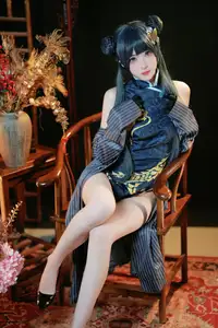 Coser Miyamoto Sakura as Ryuuka Hisaki (Blue Archive): Alluring Warrior Beauty 8059691834-30