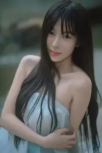 Xiao Yu: Orchid Garden Muse in YiTuYu Vol.8701 – Captivating Serenity Unveiled-28