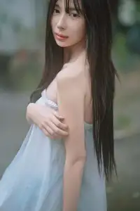 Xiao Yu: Orchid Garden Muse in YiTuYu Vol.8701 – Captivating Serenity Unveiled-27