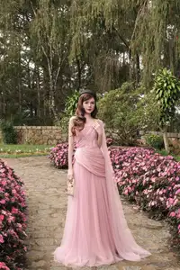 Lilly Luta 'Living Doll' Transforms into a Sweet Pink Princess in a Fairytale Garden-10