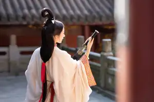 Yan Ru Yu's Timeless Hanfu Elegance: Discover YiTuYu Art Language Vol.8693-7