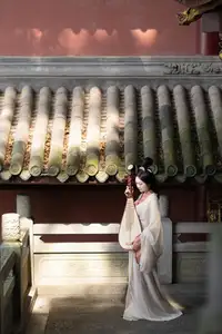 Yan Ru Yu's Timeless Hanfu Elegance: Discover YiTuYu Art Language Vol.8693-13