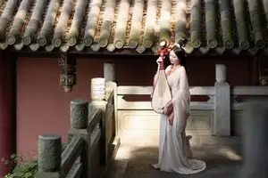 Yan Ru Yu's Timeless Hanfu Elegance: Discover YiTuYu Art Language Vol.8693-12