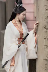 Yan Ru Yu's Timeless Hanfu Elegance: Discover YiTuYu Art Language Vol.8693-8