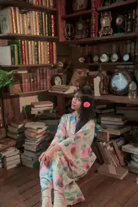 East Asian Charm: Graceful Beauty in Kimono - YiTuYu Art Language Vol.8631 KK Photo Series-23