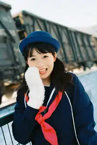 YiTuYu Vol.8663 Hu Jiao Hu Hu: JK Schoolgirl in Snow, Captivating Japanese Beauty-17