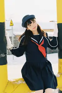 YiTuYu Vol.8663 Hu Jiao Hu Hu: JK Schoolgirl in Snow, Captivating Japanese Beauty-16