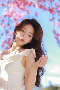 Captivating chickkii: A Vision of Spring Under Cherry Blossoms - YiTuYu Vol.8707-4