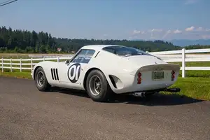 Ferrari 250 GTO 1962: Unrestored "Precious Horse" in Unique Bianco Speciale - Super Expensive!-0