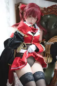 Coser Mime as Marine: Captivating Cosplay Photo Set (24P)-3