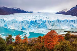 Explore the Majestic Beauty of Perito Moreno Glacier a Glacial Wonder in Patagonia South America-1