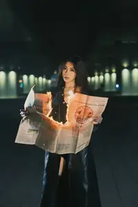 YiTuYu Vol.8615 Shi Yi: Fiery Allure & Decadent Style – A Mysterious Encounter-22