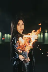 YiTuYu Vol.8615 Shi Yi: Fiery Allure & Decadent Style – A Mysterious Encounter-17