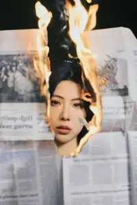 YiTuYu Vol.8615 Shi Yi: Fiery Allure & Decadent Style – A Mysterious Encounter-20