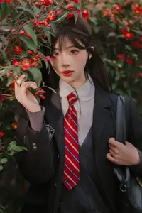 Discover the captivating allure of Xian Nu Juan in the stunning YiTuYu Vol.8695 collection-8