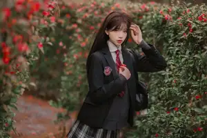 Discover the captivating allure of Xian Nu Juan in the stunning YiTuYu Vol.8695 collection-5