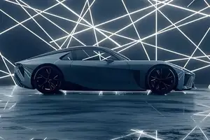 Explore Lexus LFA Electric: Japan's Legendary Supercar Drives Towards a High-Performance Future-0