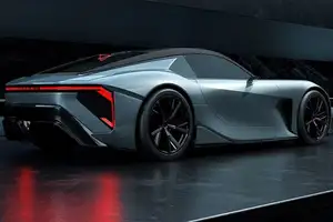 Explore Lexus LFA Electric: Japan's Legendary Supercar Drives Towards a High-Performance Future-2