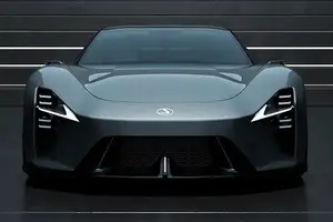 Explore Lexus LFA Electric: Japan's Legendary Supercar Drives Towards a High-Performance Future-1