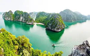 Vietnam Travel: Ha Long Bay Sunset Cruise, Experience the Beautiful Season-3