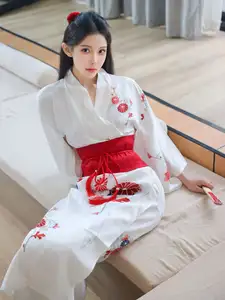 Discover the Serene Beauty of Li Shuang Er in Traditional Kimono by XiuRen Part01-11