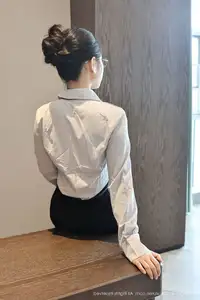 XiuRen No10674 Nuo Li Zi Unveiling Her Captivating Office Charm-7