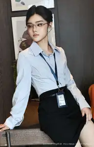 XiuRen No10674 Nuo Li Zi Unveiling Her Captivating Office Charm-24