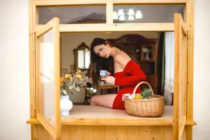 YiTuYu Vol.8688: She Mi Tuo Wa - Poetic Beauty, Art, and Books-1