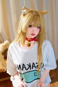Coser kaOri Transforms into Adorable Catgirl Huang Dou Fen - Part01-0