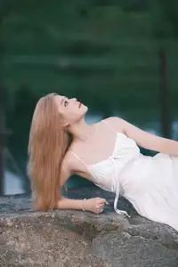 Lin You Ga Ga: Pure Beauty Unveiled in YiTuYu Art Language Vol.8638-2