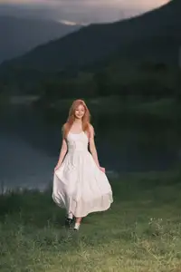 Lin You Ga Ga: Pure Beauty Unveiled in YiTuYu Art Language Vol.8638-4