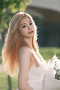 Lin You Ga Ga: Pure Beauty Unveiled in YiTuYu Art Language Vol.8638-38