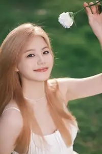 Lin You Ga Ga: Pure Beauty Unveiled in YiTuYu Art Language Vol.8638-0