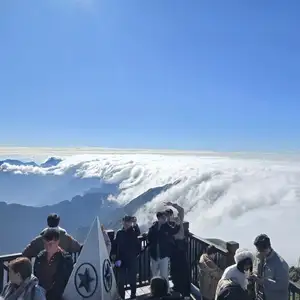 Fansipan: Discover the Breathtaking Sea of Clouds from the Peak, an Unforgettable Northwest Adventure.-0