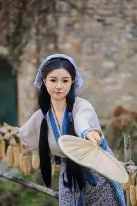 Zhang Ying: Rustic Charm of a Traditional Farm Girl - YiTuYu Vol.8653-5