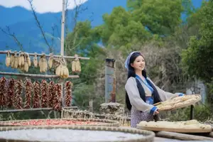 Zhang Ying: Rustic Charm of a Traditional Farm Girl - YiTuYu Vol.8653-10