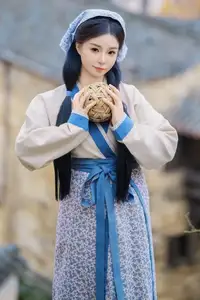 Zhang Ying: Rustic Charm of a Traditional Farm Girl - YiTuYu Vol.8653-6