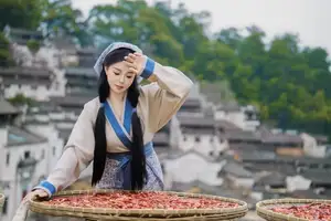 Zhang Ying: Rustic Charm of a Traditional Farm Girl - YiTuYu Vol.8653-0