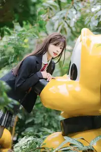 Xian Nu Juan (Vol.8662 YiTuYu) Serene Stroll in a Lush Botanical Garden-24