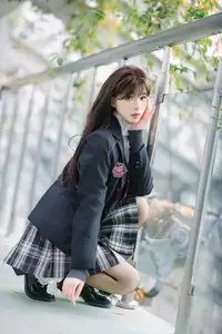 Xian Nu Juan (Vol.8662 YiTuYu) Serene Stroll in a Lush Botanical Garden-15