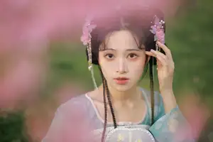 Graceful Mian Mian Si Yuan Dao Amidst Cherry Blossoms Vol.8684 - YiTuYu Art Language-11