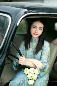 Elegant Vietnamese Ao Dai: Timeless Beauty of an Asian Lady-4