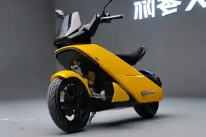 Scoox Zero X7: Unique Electric Scooter with Breakthrough Hub-Center Steering Tech-9