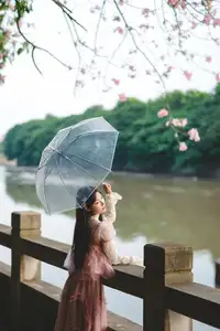 Vol.8632 Nan Yi: Dreamy Youth by the River, A Poetic & Romantic Blossom-12